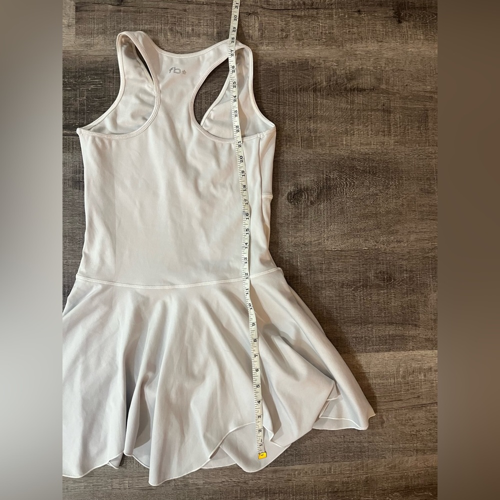 FRANKIE’S BIKINIS Pirouette Racerback dress in Icy Gray - Picture 8 of 8